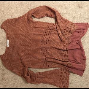 Knox Rose sweater